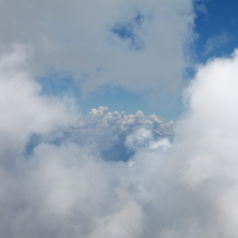 Vue depuis le sommet du mont Apharwat