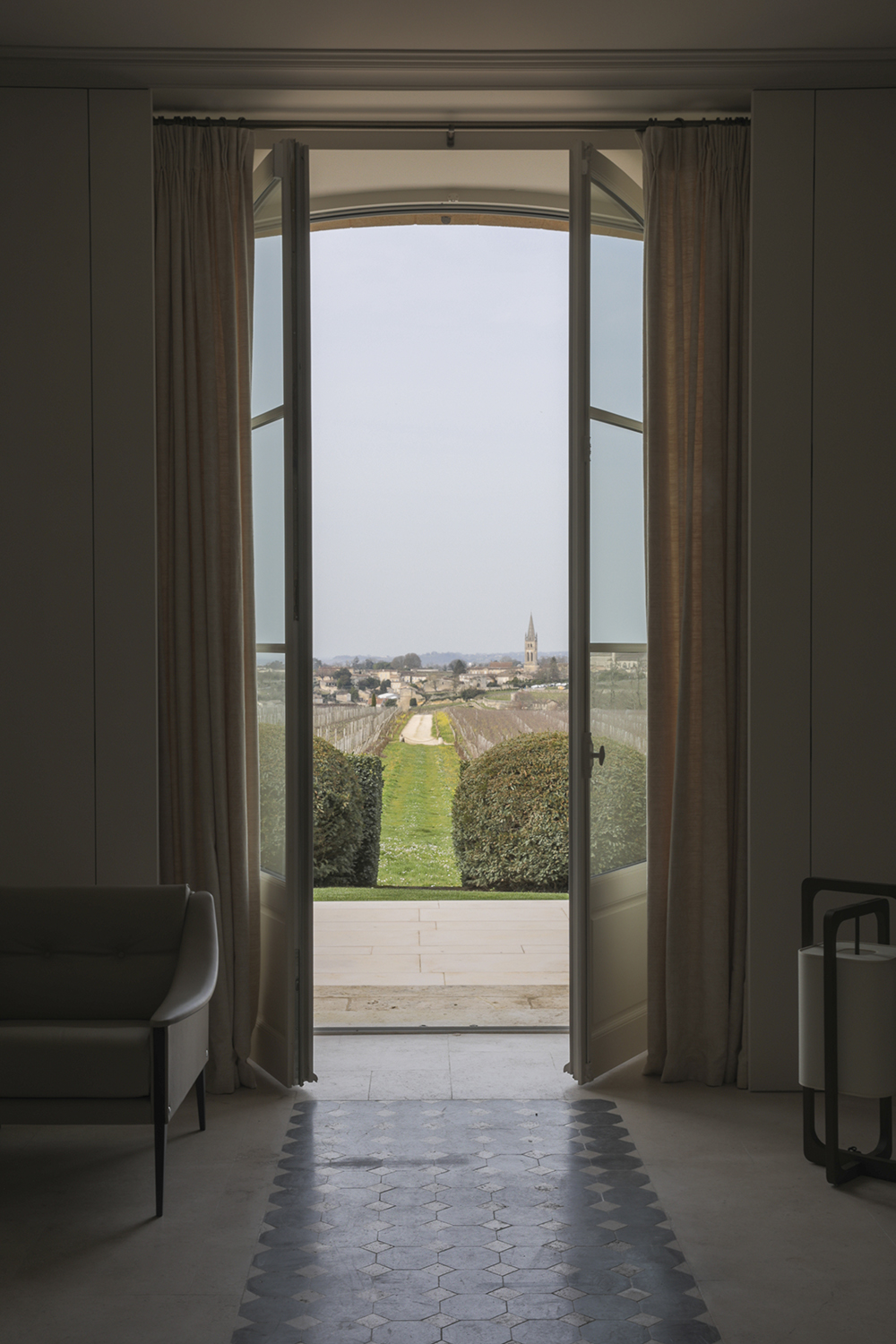 Château Trolong Mondot © Marion Gambin
