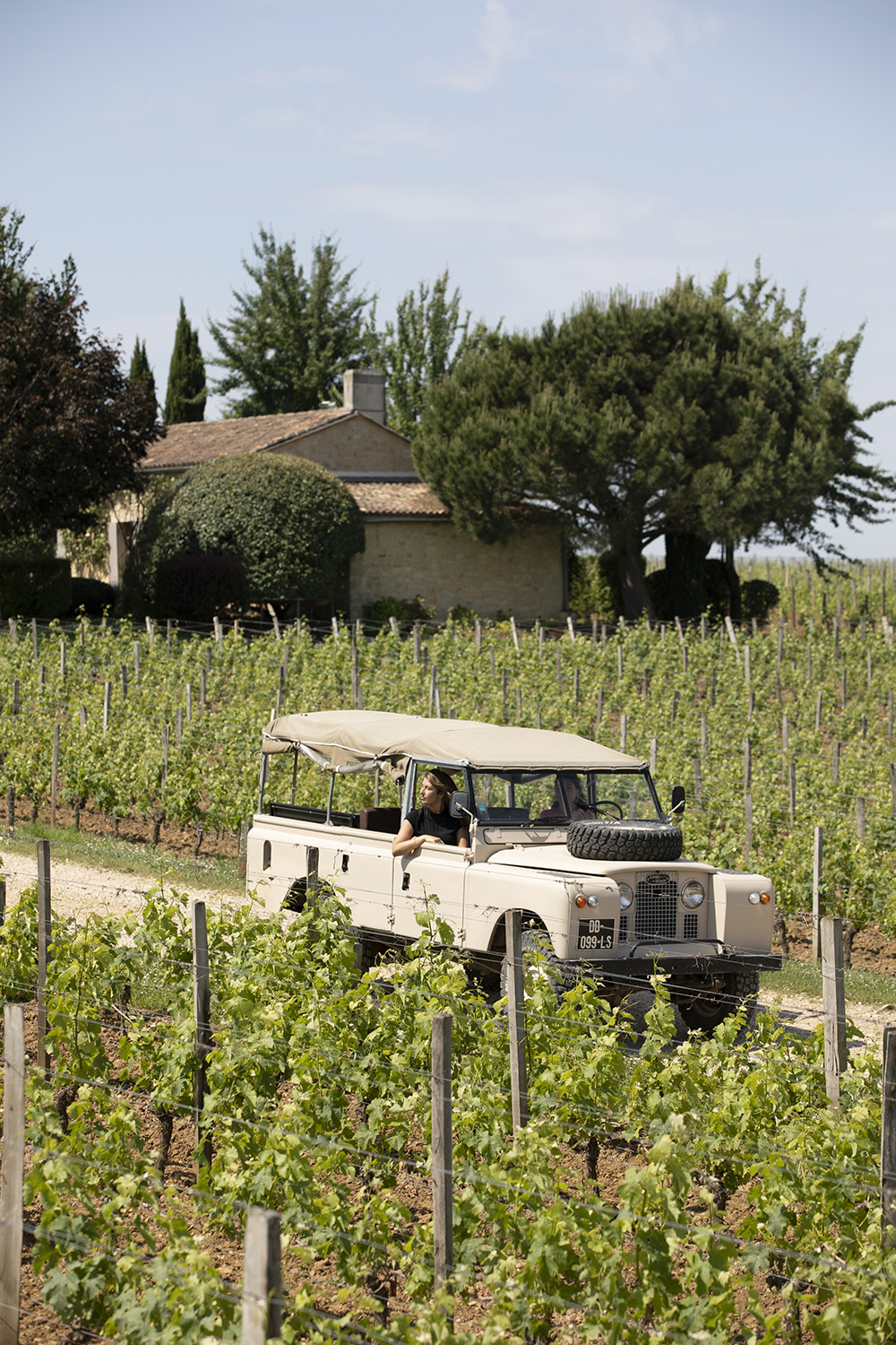 Château Trolong Mondot © Marion Gambin